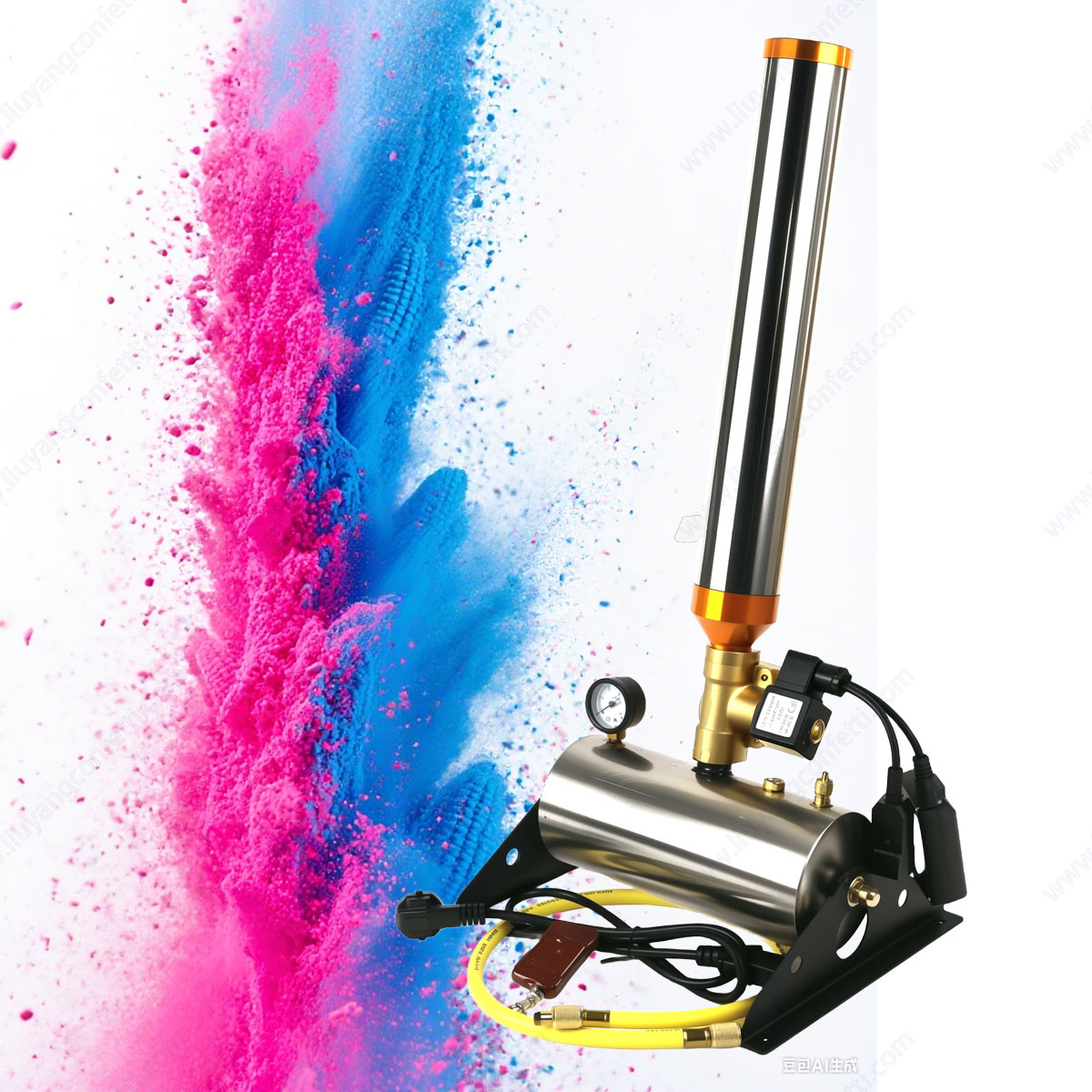 Confetti Cannon Tube - Confetti Cannon Machine Colorful Powder Baby