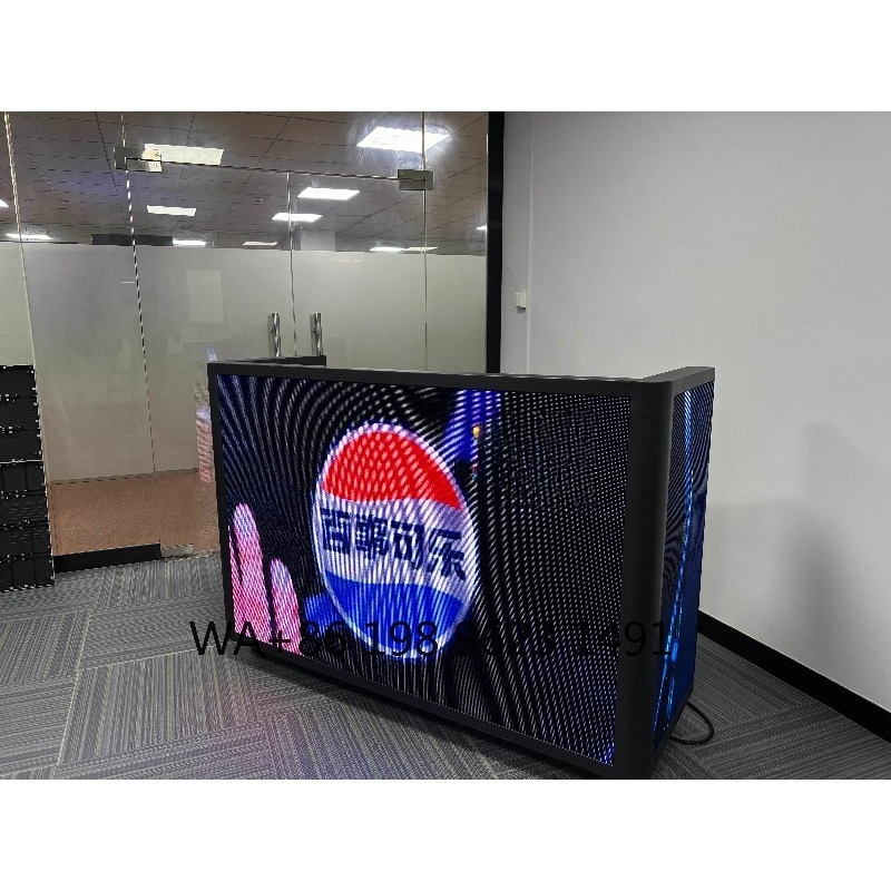 Event Party Dj - Portable DJ Booth Facade LED Video