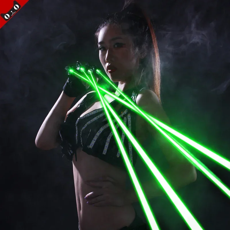 Event Party Dj - RGB Laser Gloves with 7 Laser