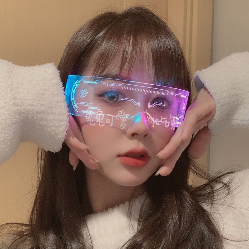 LED Luminous Colorful Sunglass - đánh giá và giá Neon Sign Party