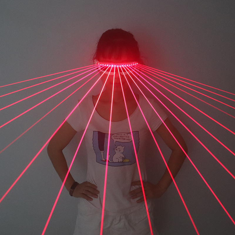 650nm Red Laser Glasses Stage  - đánh giá và giá Event Party Dj