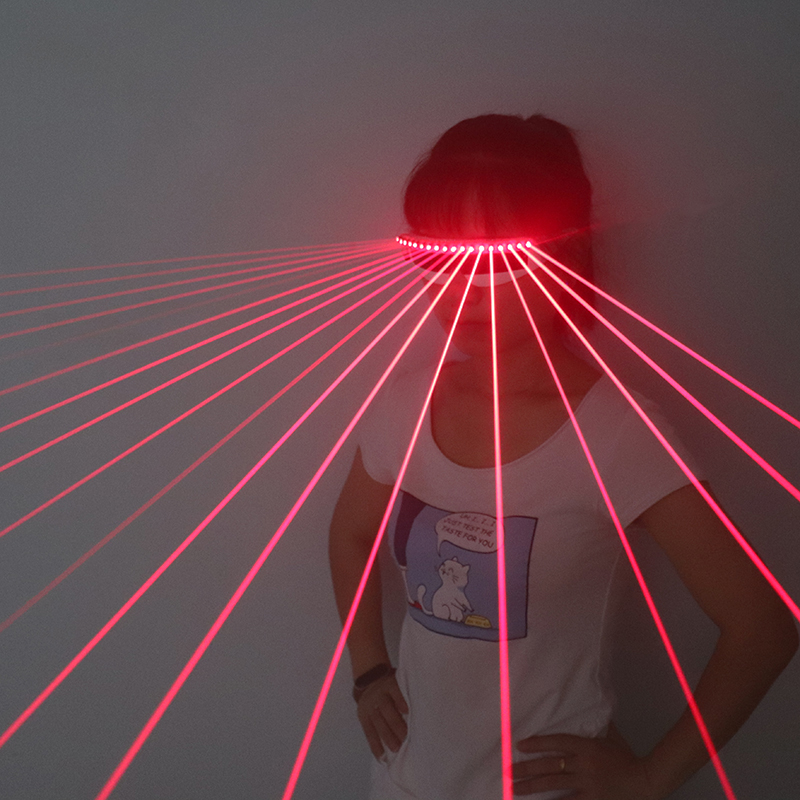 650nm Red Laser Glasses Stage  - đánh giá và giá Event Party Dj