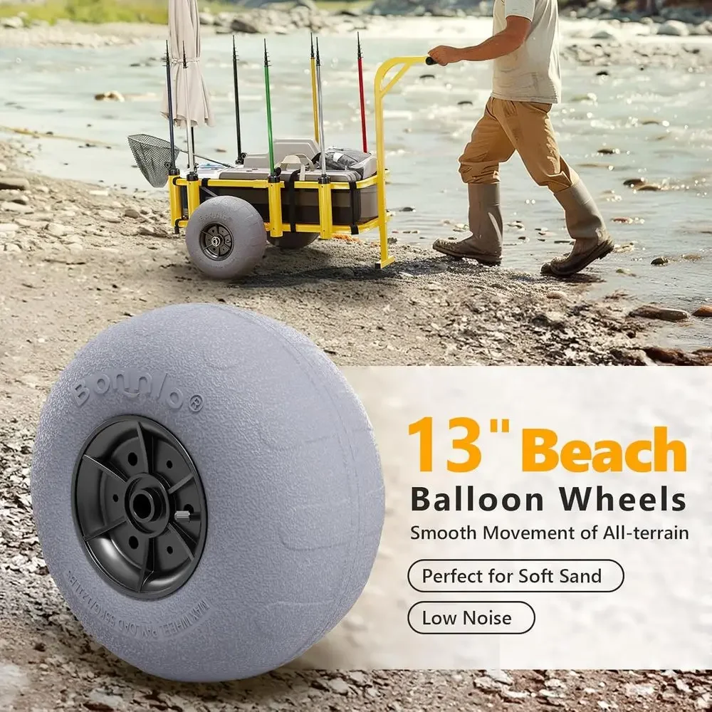 Beach Trolley with 13 Balloon  - đánh giá và giá Balloon Pump Hand