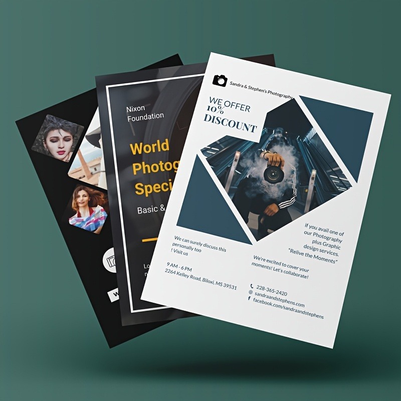 100Pcs A5 Personalized Flyers  - đánh giá và giá Supply Event