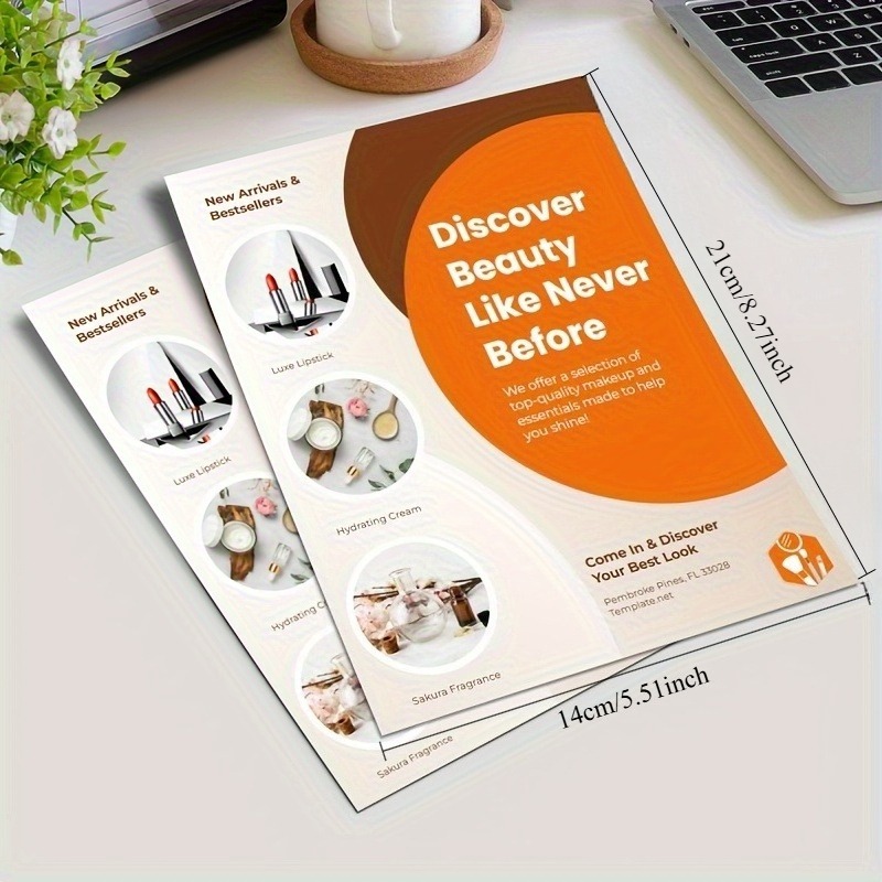 100Pcs A5 Personalized Flyers  - đánh giá và giá Supply Event