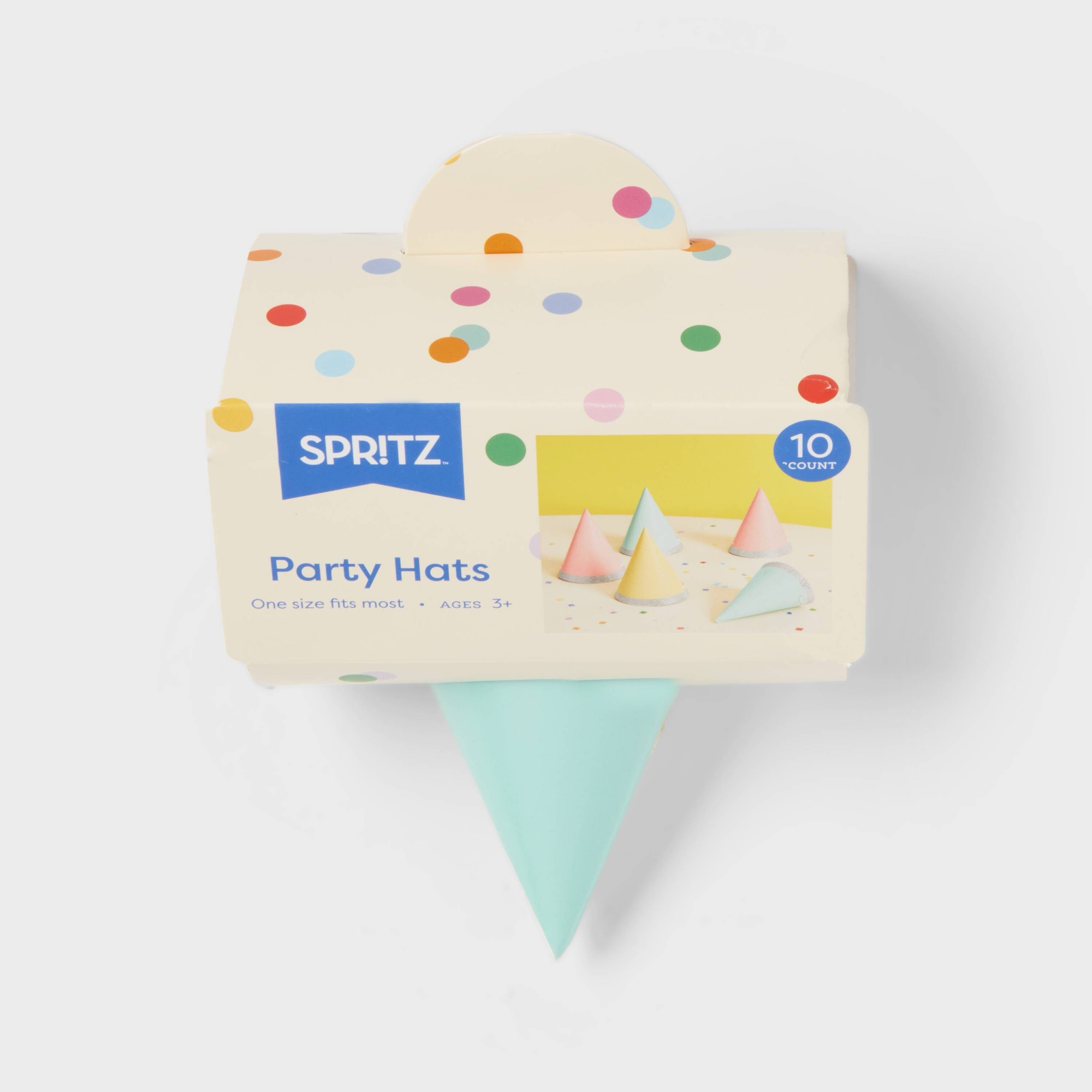 10ct 4 Inch Mini Glitter Party - đánh giá và giá Party Hat Cone
