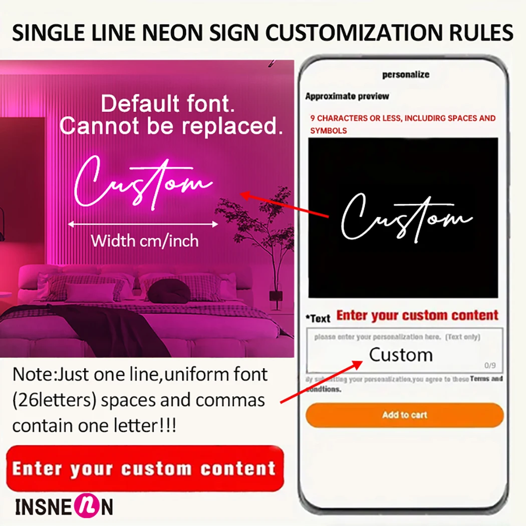Custom Neon Sign Personalized  - đánh giá và giá Neon Sign Party