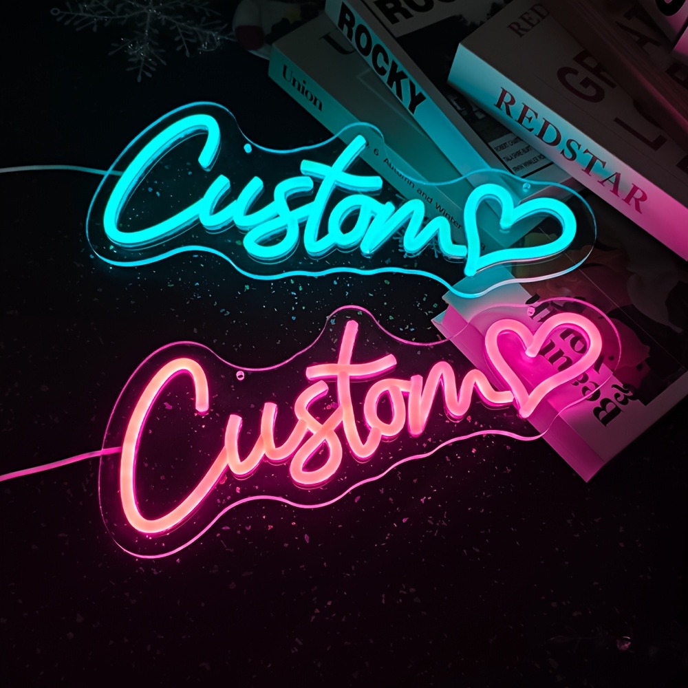 Custom LED Personalized Neon S - đánh giá và giá Neon Sign Party