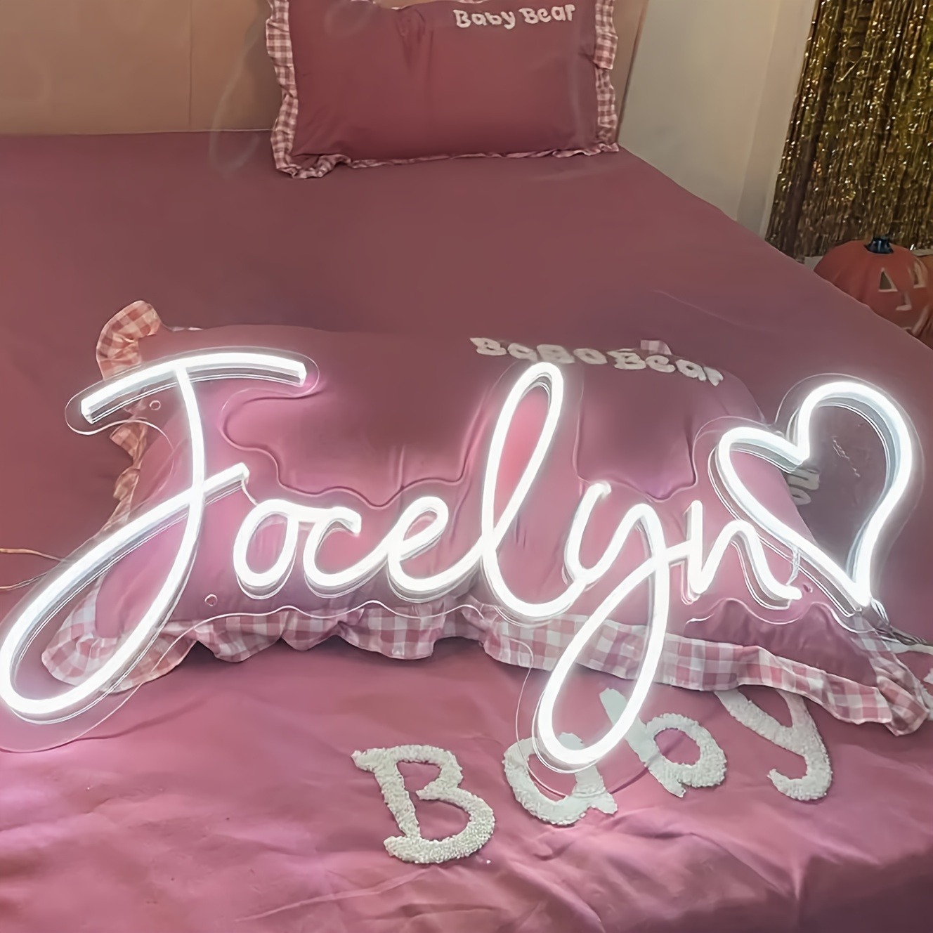 Custom LED Personalized Neon S - đánh giá và giá Neon Sign Party