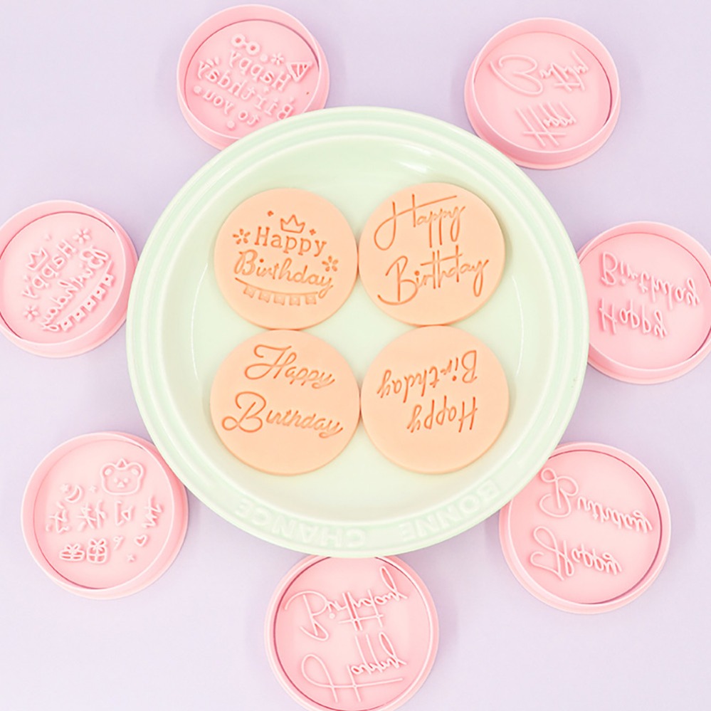 Happy Birthday Cookie Cutters  - đánh giá và giá Supply Event