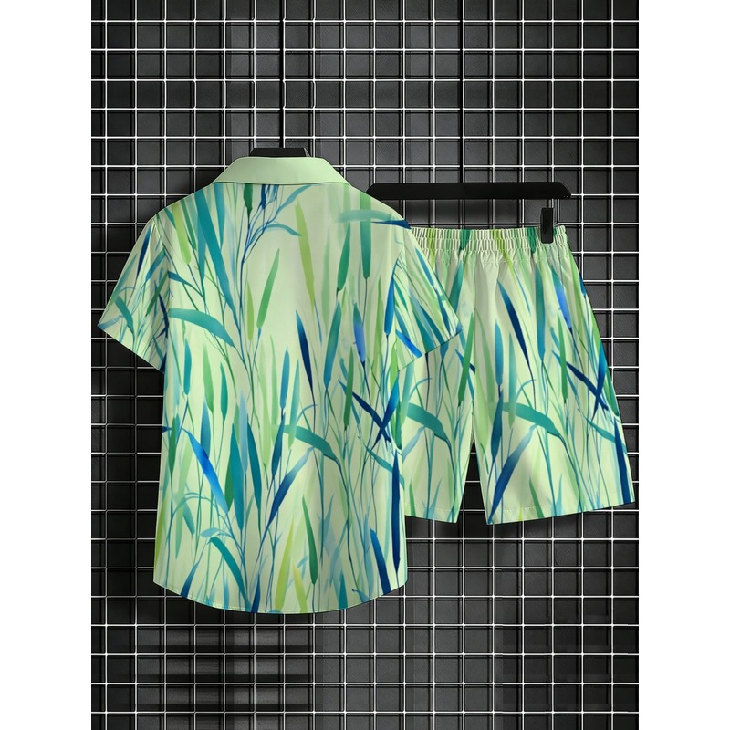 Summer Men's Tropical Print Sh - đánh giá và giá Event & Party Supply