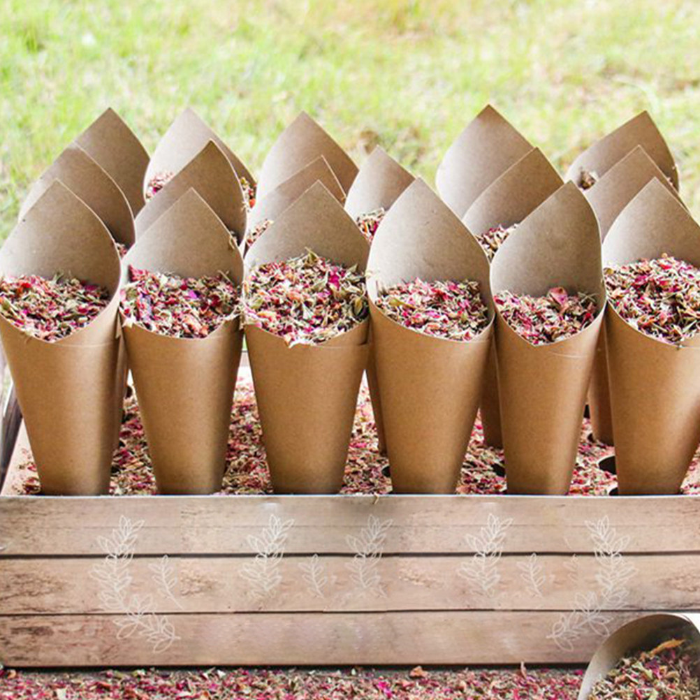 90Pcs Paper Confetti Cones Fol - đánh giá và giá Papercraft Supply Confetti