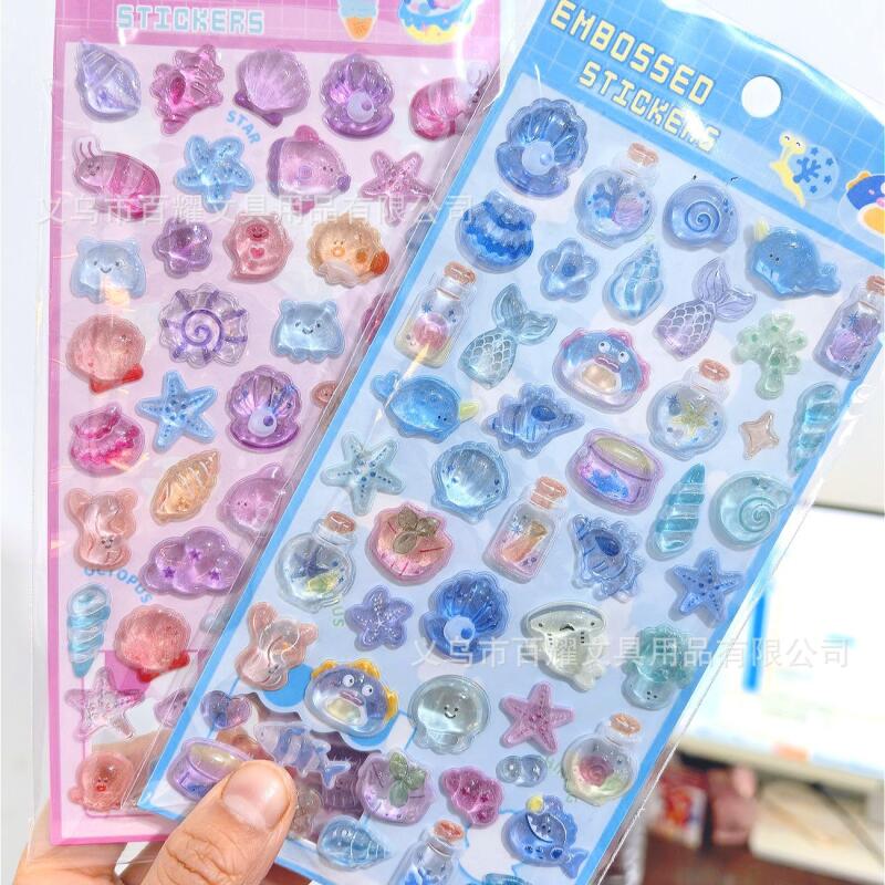 Ocean 3D Relief Ocean Shells 3 - đánh giá và giá Supply Event