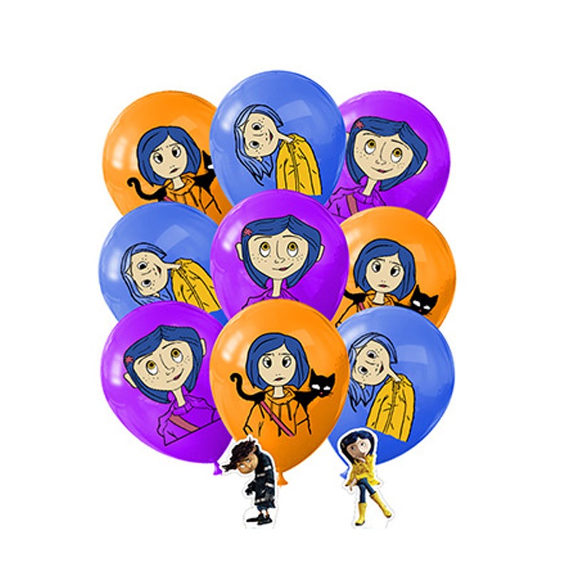 18pcs Hot Movies Coraline The  - đánh giá và giá Supply Event