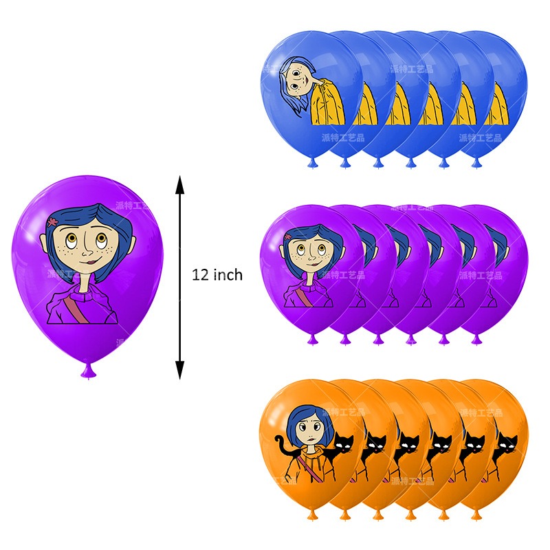 18pcs Hot Movies Coraline The  - đánh giá và giá Supply Event