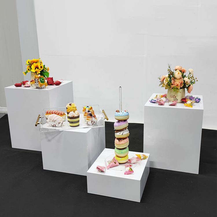 Dessert Table Cake Stand Birth - đánh giá và giá Dessert Table Backdrop