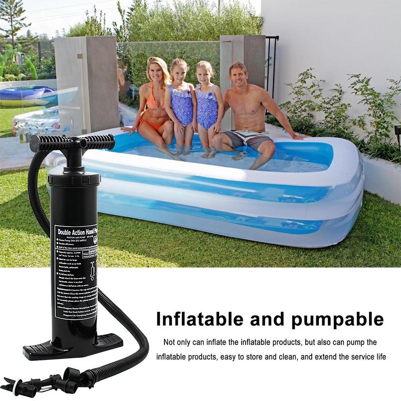 Air Bed Hand Air Pump Inflatab - đánh giá và giá Balloon Pump Hand