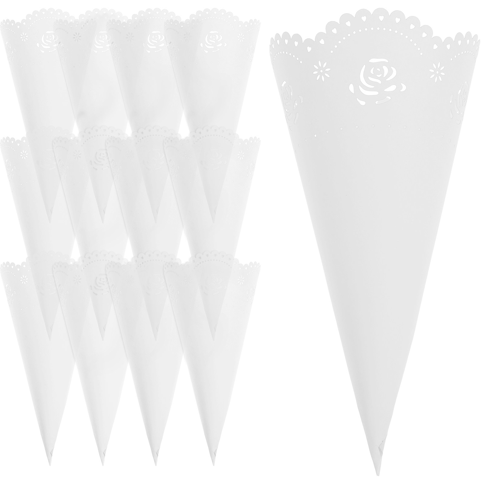 20Pcs Hollow Confetti Holders  - đánh giá và giá Papercraft Supply Confetti