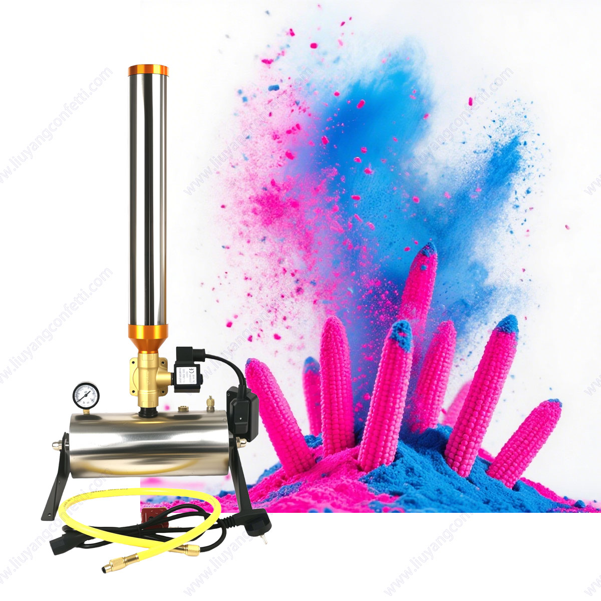 Confetti Cannon Machine Colorf - đánh giá và giá Confetti Cannon Tube