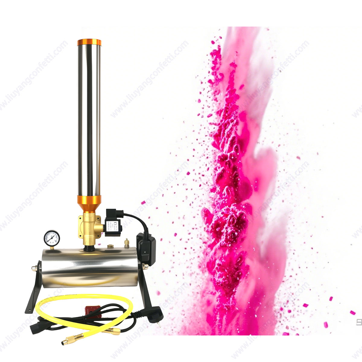 Confetti Cannon Machine Colorf - đánh giá và giá Confetti Cannon Tube