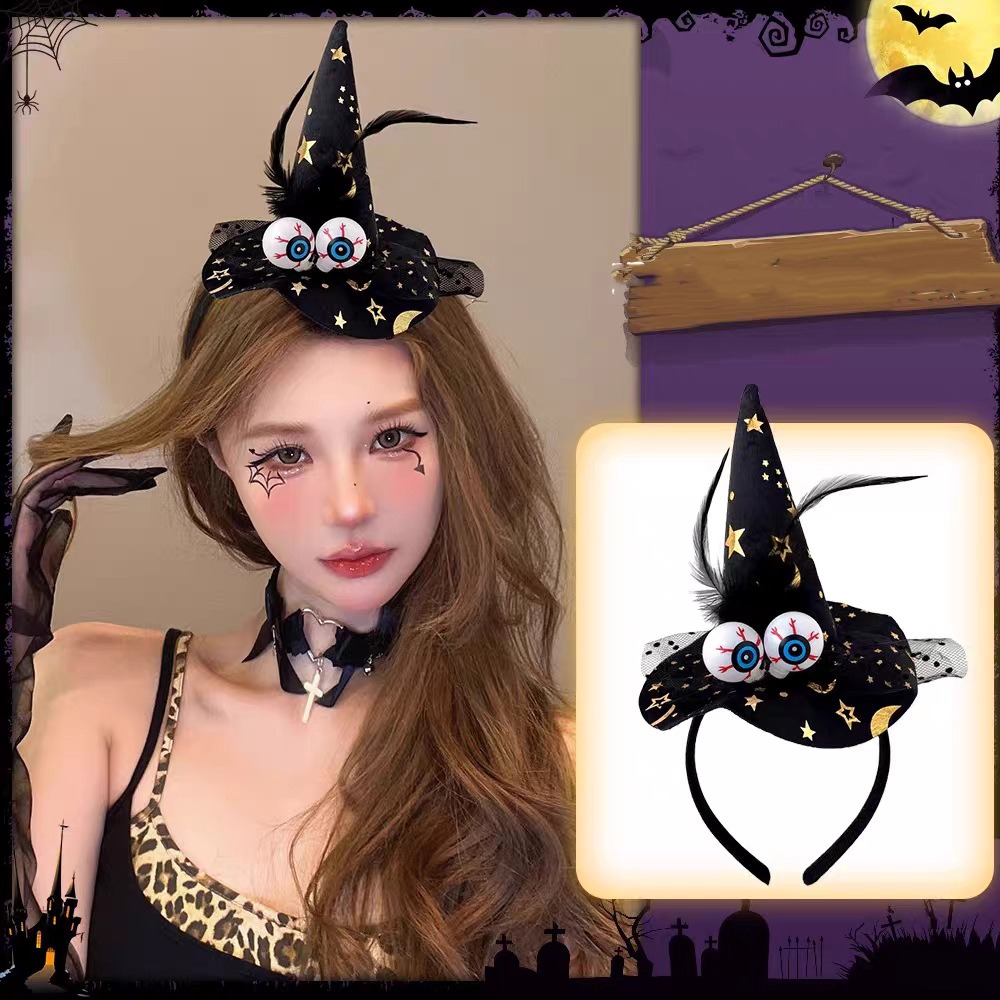 Funny Spider Halloween Witch H - đánh giá và giá Party Hat Cone