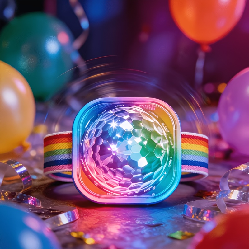 LED Rainbow Wrist Party DJ Lig - đánh giá và giá Event Party Dj