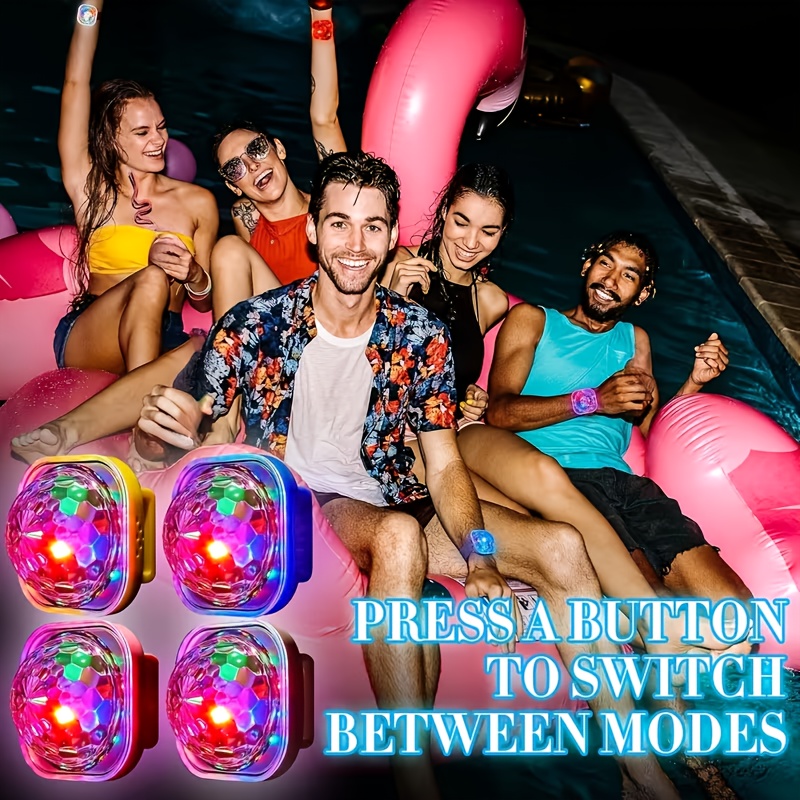 LED Rainbow Wrist Party DJ Lig - đánh giá và giá Event Party Dj