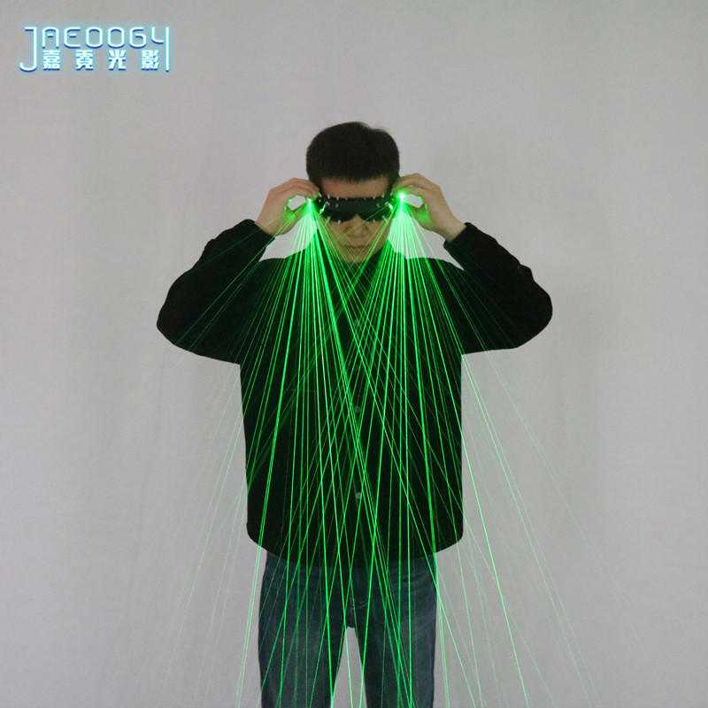Rivet Cyberpunk Green LED Lase - đánh giá và giá Event Party Dj