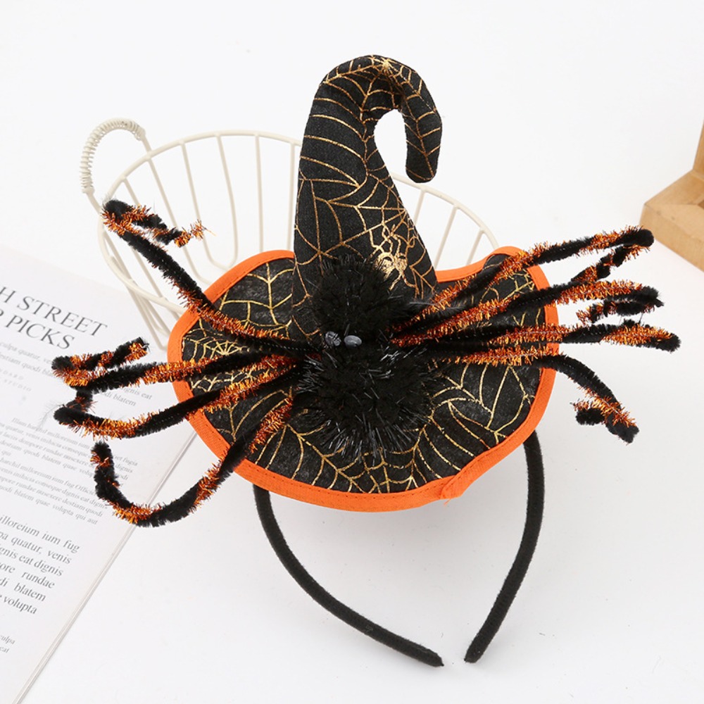 Interesting Spider Halloween W - đánh giá và giá Party Hat Cone