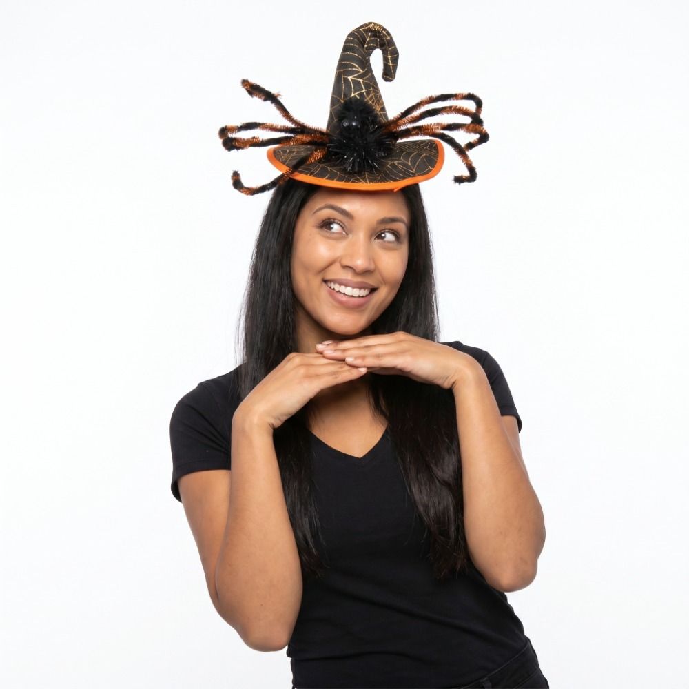 Interesting Spider Halloween W - đánh giá và giá Party Hat Cone