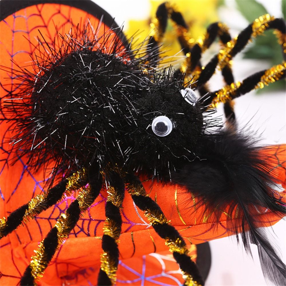 Interesting Spider Halloween W - đánh giá và giá Party Hat Cone