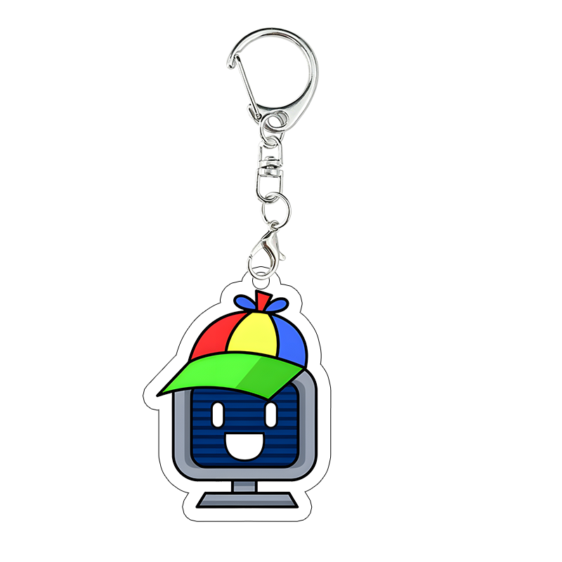 Sprunki Acrylic Keychain Wenda - đánh giá và giá Supply Event