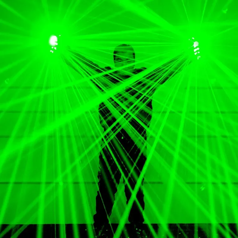 RGB Laser Gloves with 7 Laser  - đánh giá và giá Event Party Dj