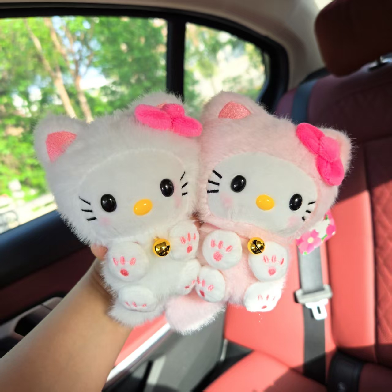 Kawaii HelloKitty Bell Cat Pen - đánh giá và giá Supply Event