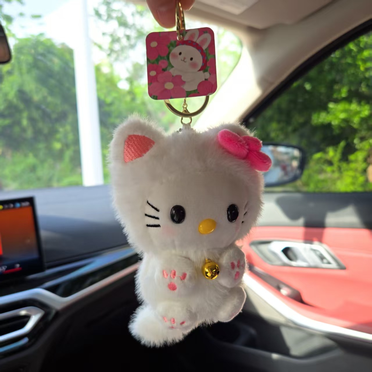 Kawaii HelloKitty Bell Cat Pen - đánh giá và giá Supply Event