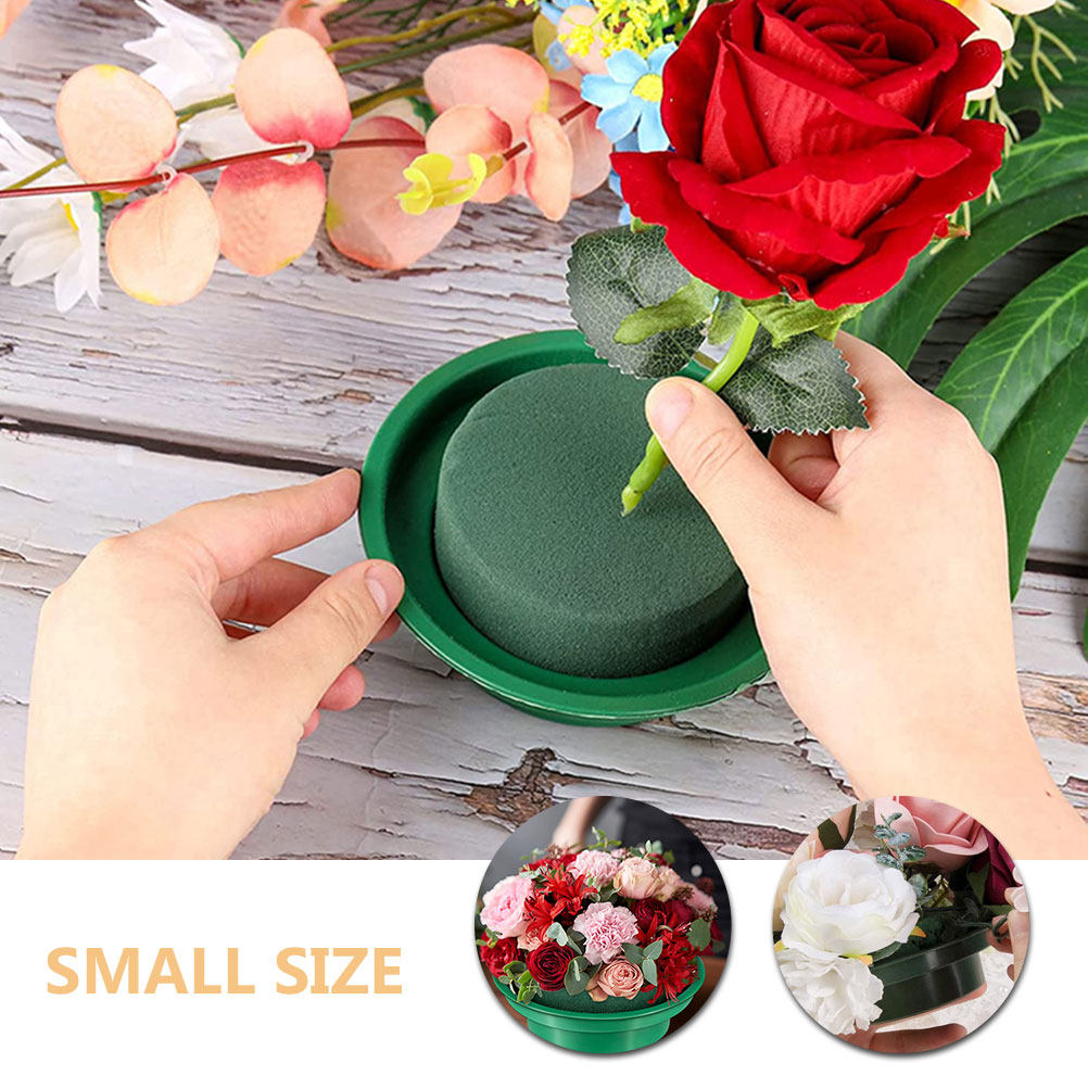 2Pcs Round Floral Mud Floral A - đánh giá và giá Supply Event