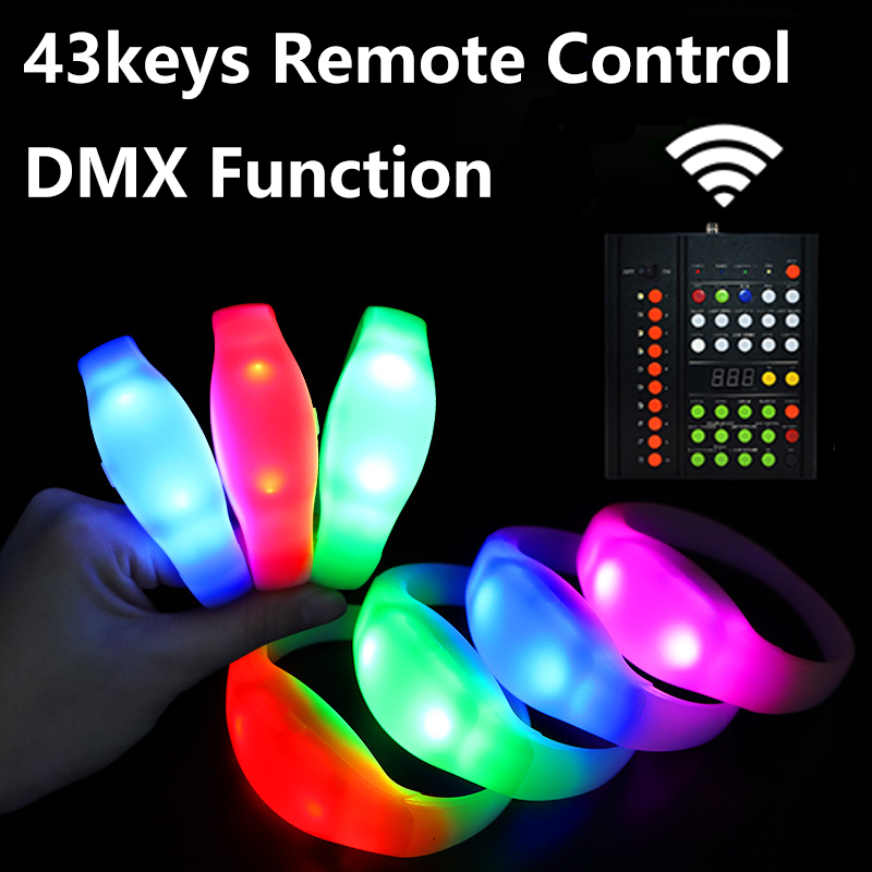DMX Luminous Wristband Led Sil - đánh giá và giá Event Party Dj