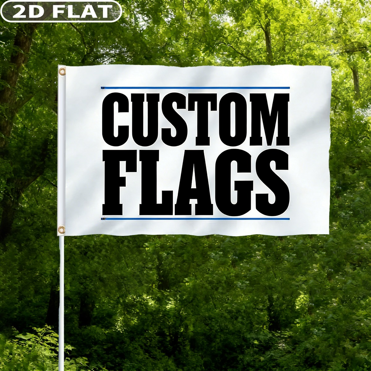 1pc Custom Flag with Image/Log - đánh giá và giá Event & Party Supply