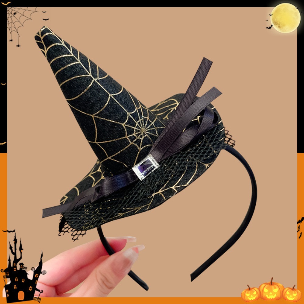 Spider Halloween Witch Hat Hea - đánh giá và giá Party Hat Cone